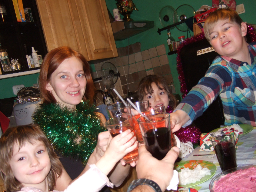 Наш январь. Часть 1