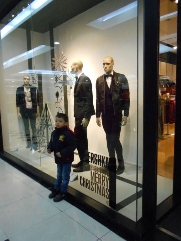 city mall
