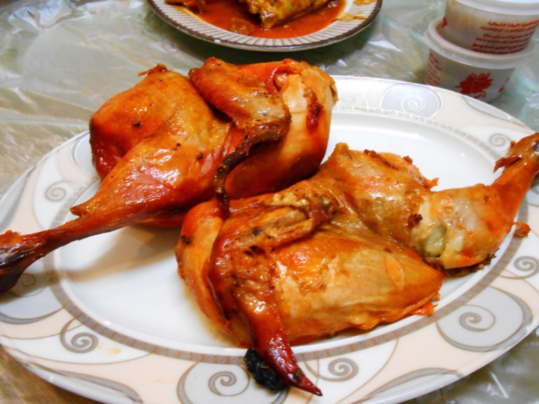 курица менди