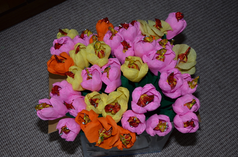 Готовимся к 8 марта