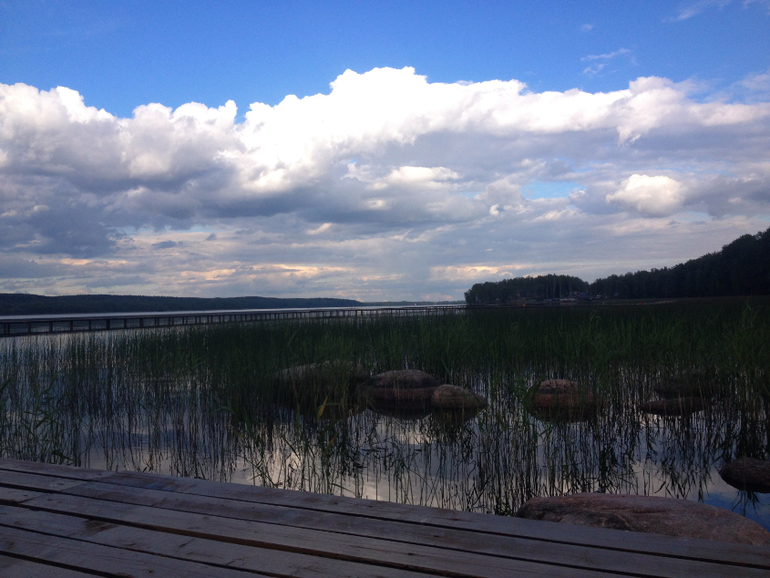 Выходные в семь озер