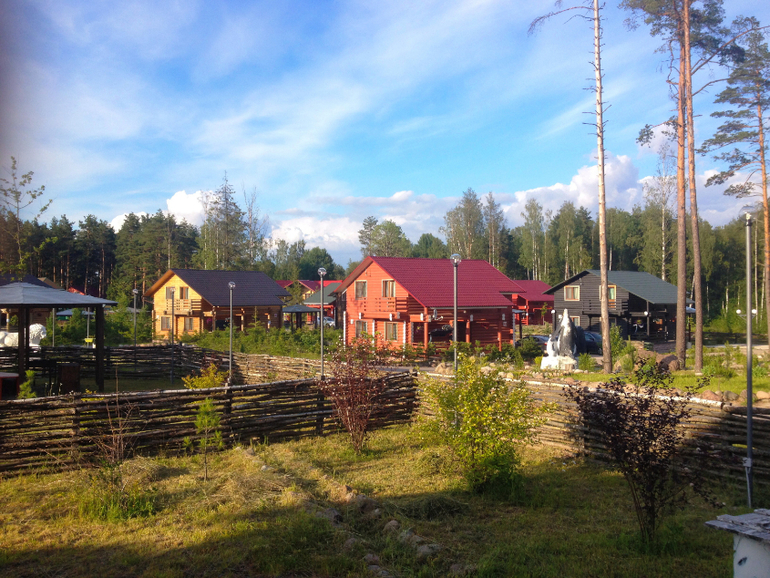 Выходные в семь озер