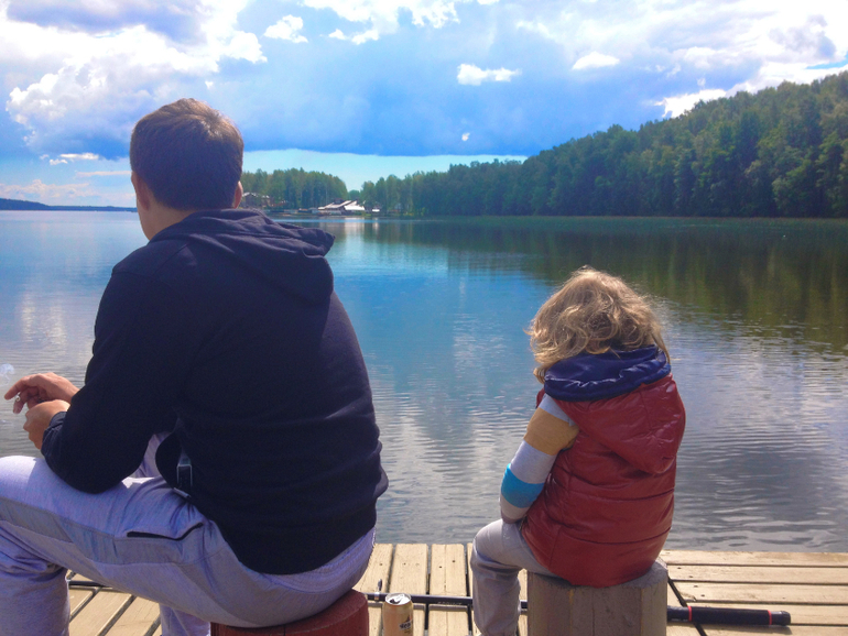 Выходные в семь озер