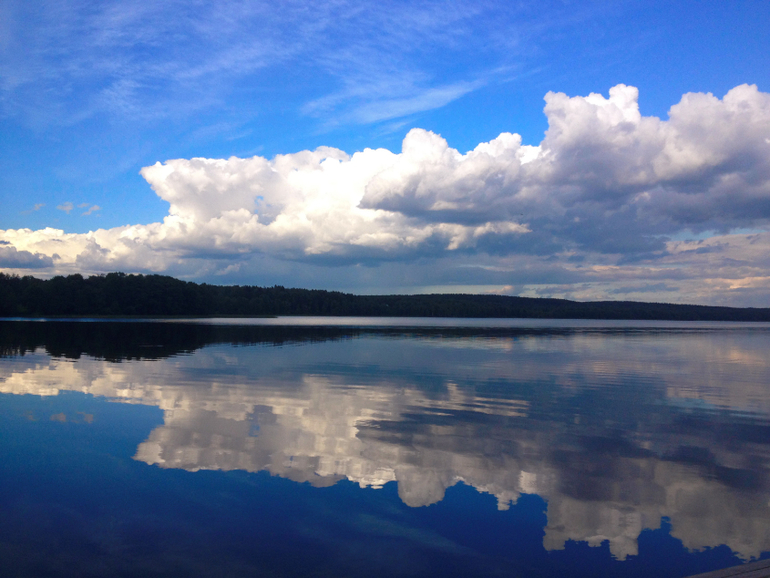 Выходные в семь озер