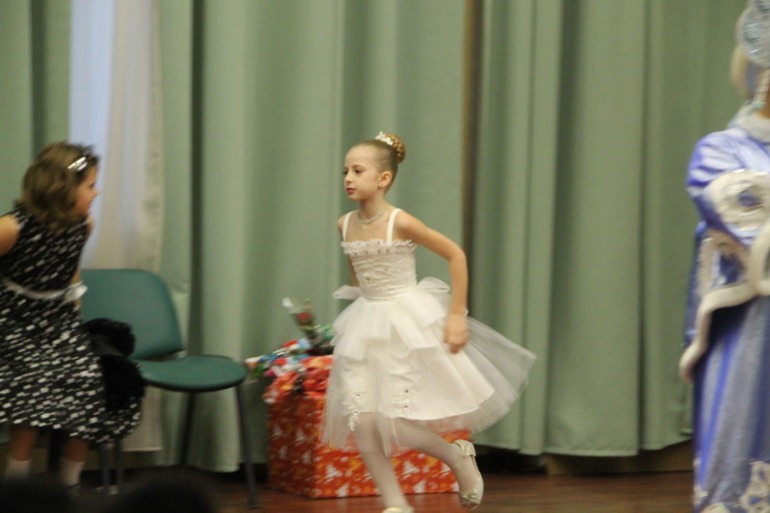 Утренник в школе
