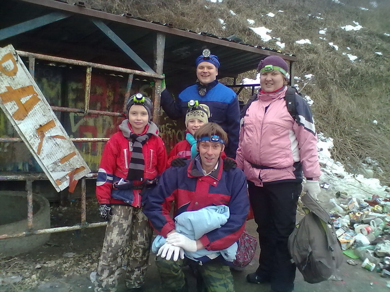 Поход в Съяны