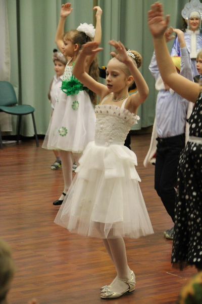Утренник в школе