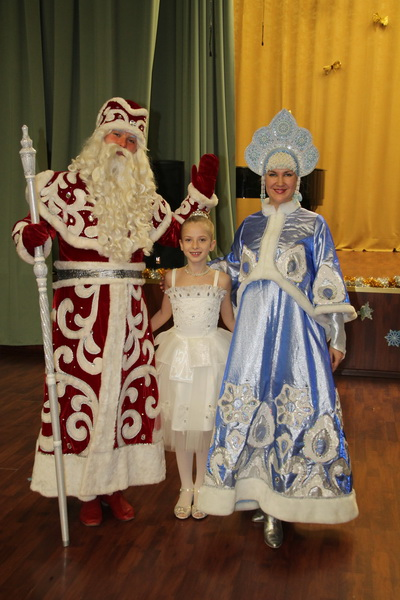 Утренник в школе