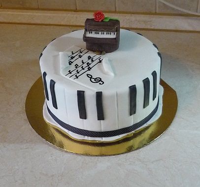 тортики для музыкальной школы