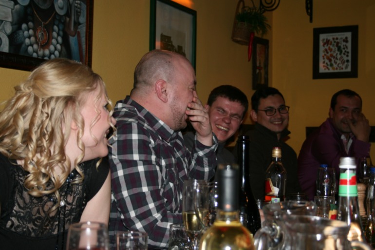 Корпоратив в