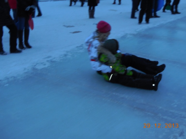 Городская ёлка, сквер им. Кирова