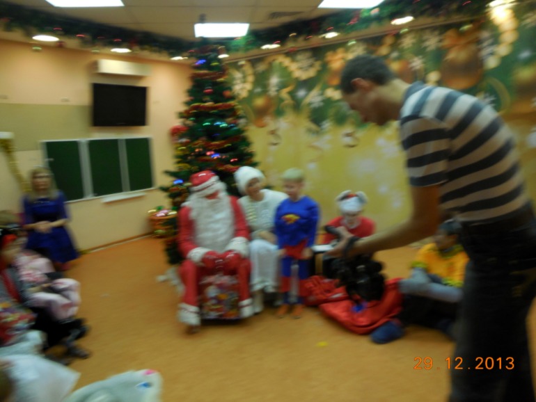 Праздник в лицее раннего развития