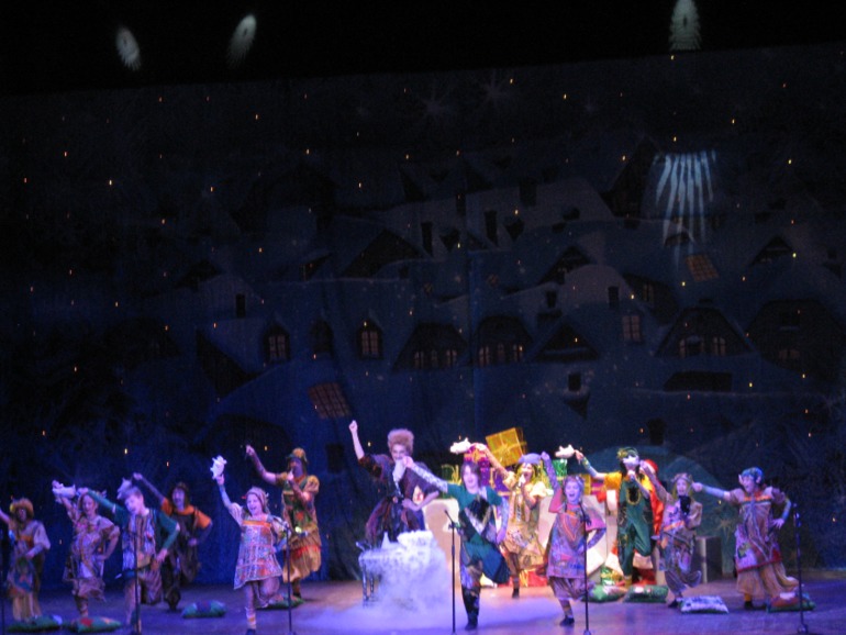 Новогодний концерт Академии детского мюзикла