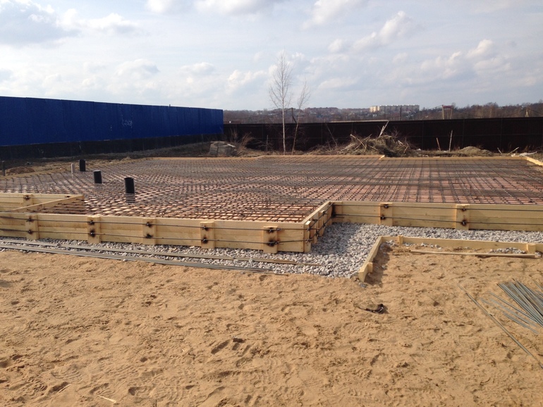 Наш фундамент!