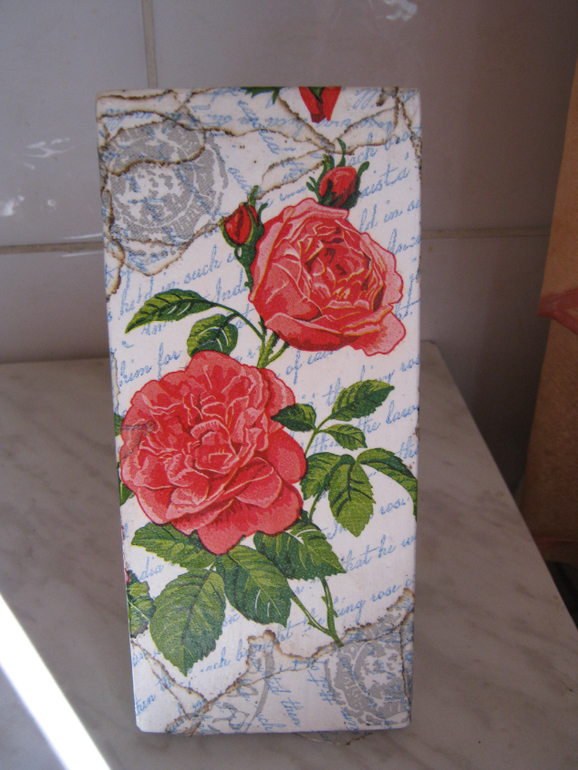 Мои  декупажности.