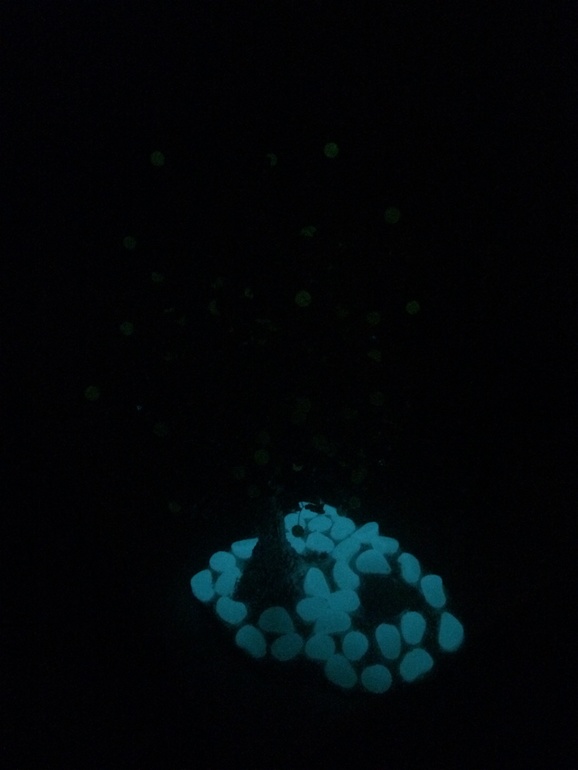 Бисерное дерево- подсвечник