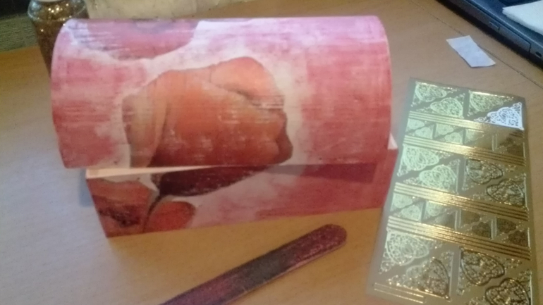 сундучок со сладеньким! DR