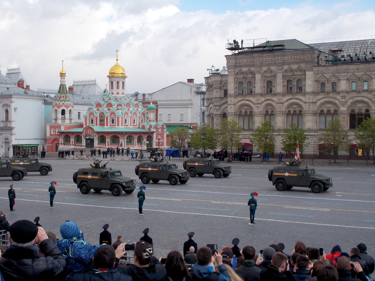 Парад Победы....