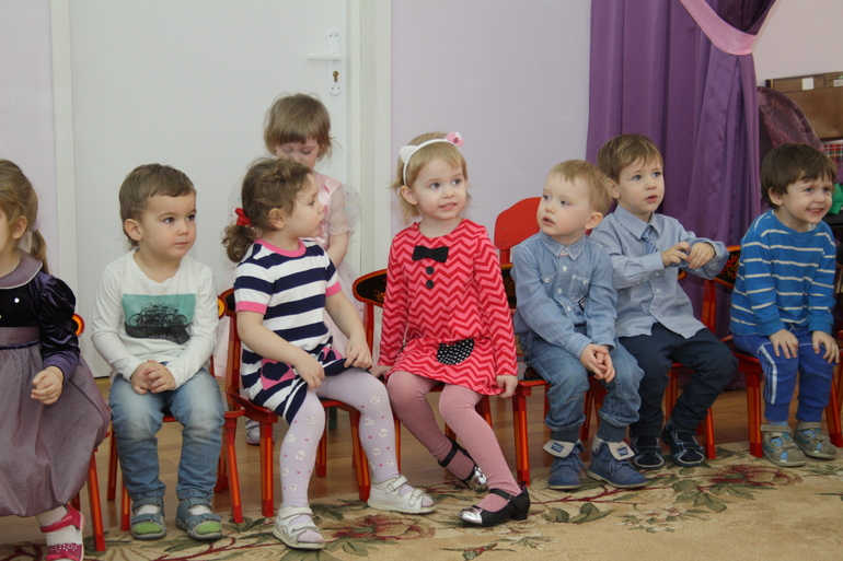 Весенний утренник в садике....