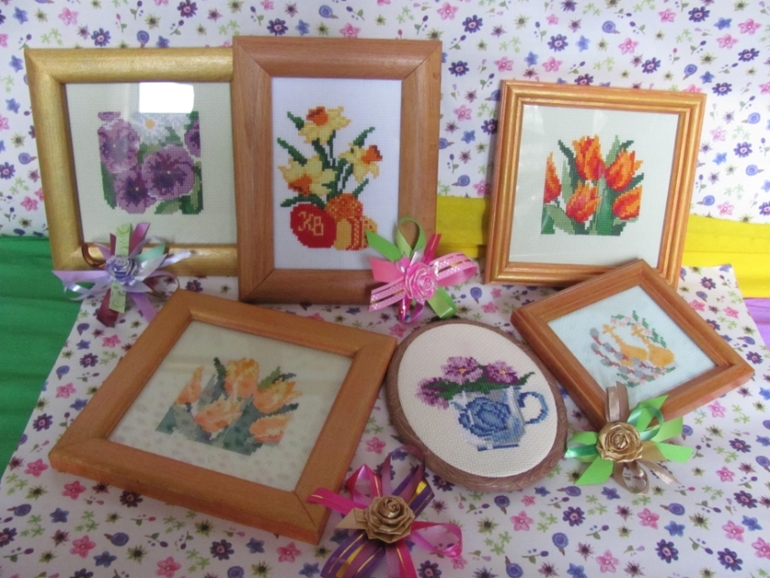 Просто показать)