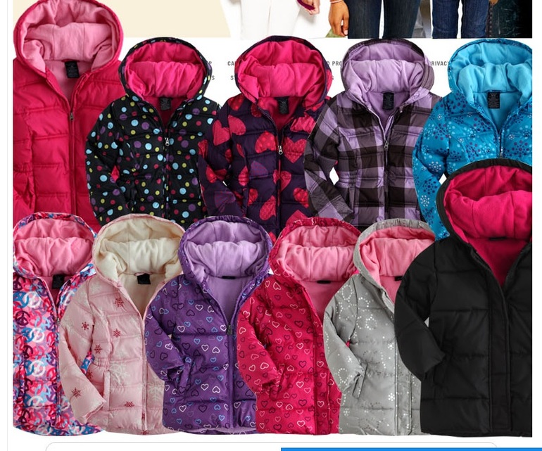 Демисезонные американские курточки Children