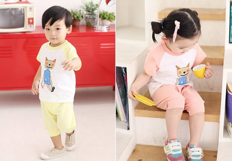 Летние костюмчики