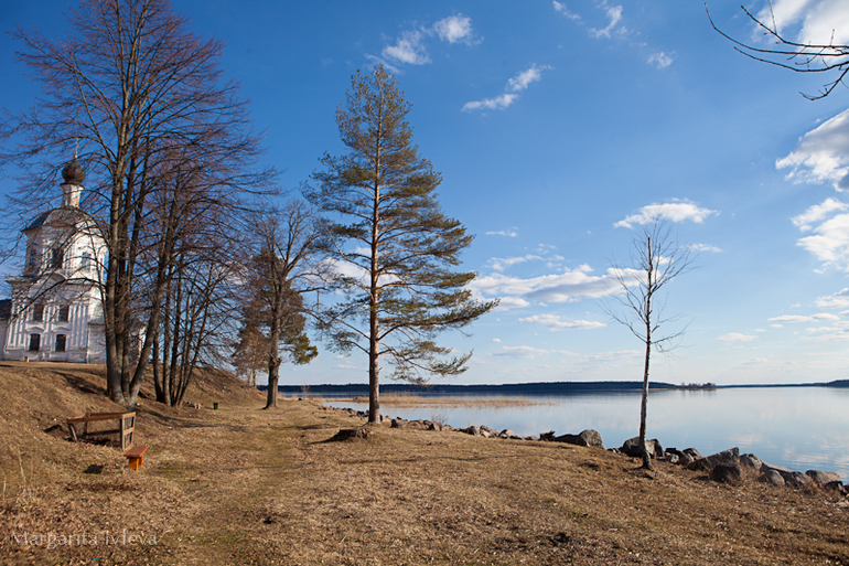 Пасха Христова в Нило-Столобенской Пустыни 2014 год