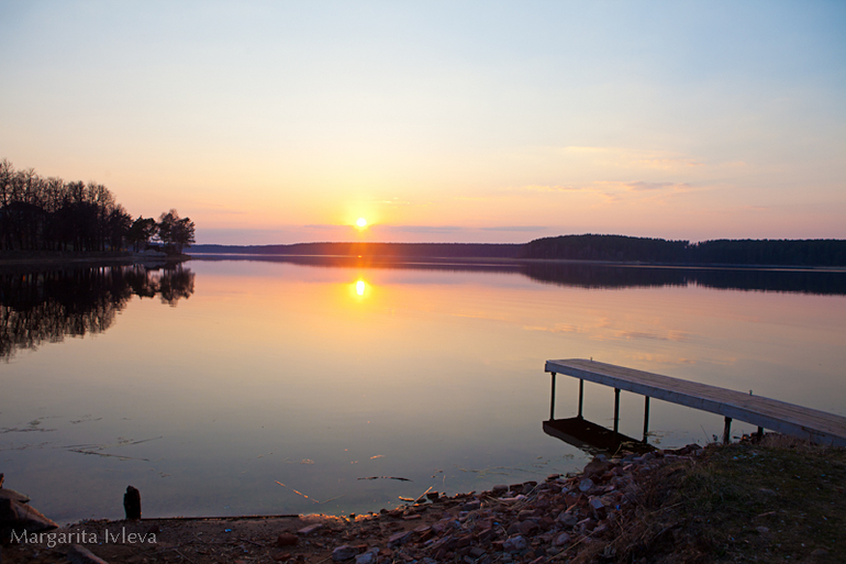 Пасха Христова в Нило-Столобенской Пустыни 2014 год