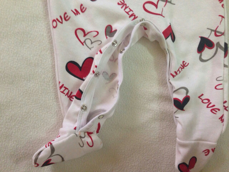 боди из интерлока доче. р68