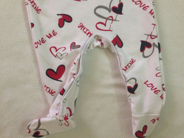 боди из интерлока доче. р68