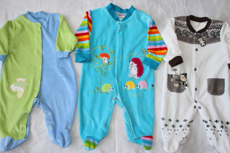 Для мальчика НОВОЕ и б/у 0-3 мес(56-62) JOHA, М&S, George...