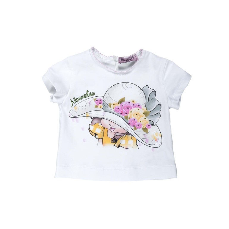 Футболочка Monnalisa 36 мес - 1500 руб. НОВАЯ!