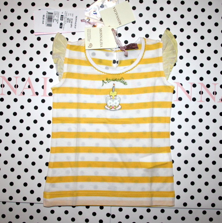 Футболочка Monnalisa - 24 мес - 1500 руб.