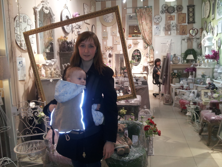 Детки в слинге