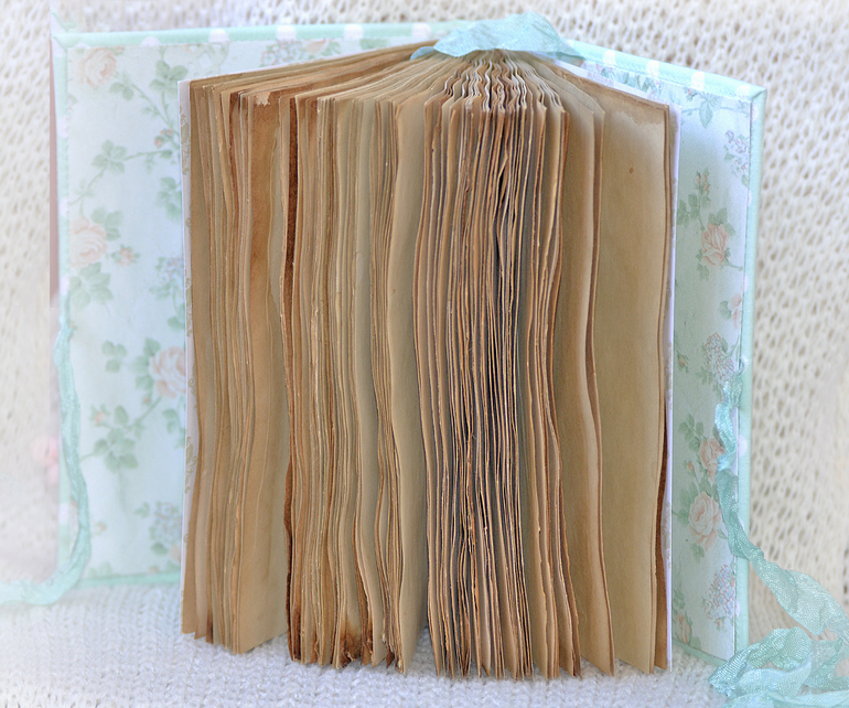 Мятный блокнотик