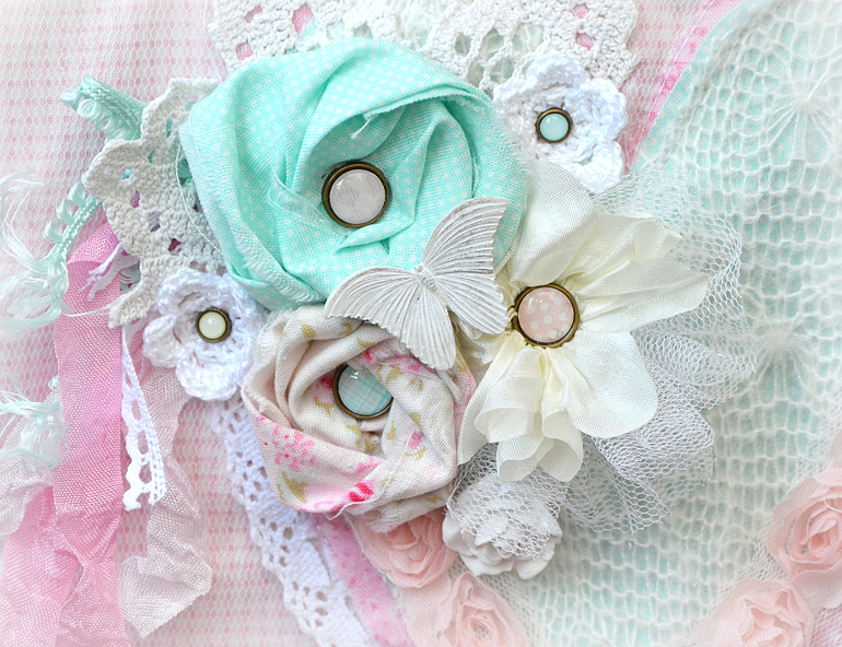 Панно в стиле шебби