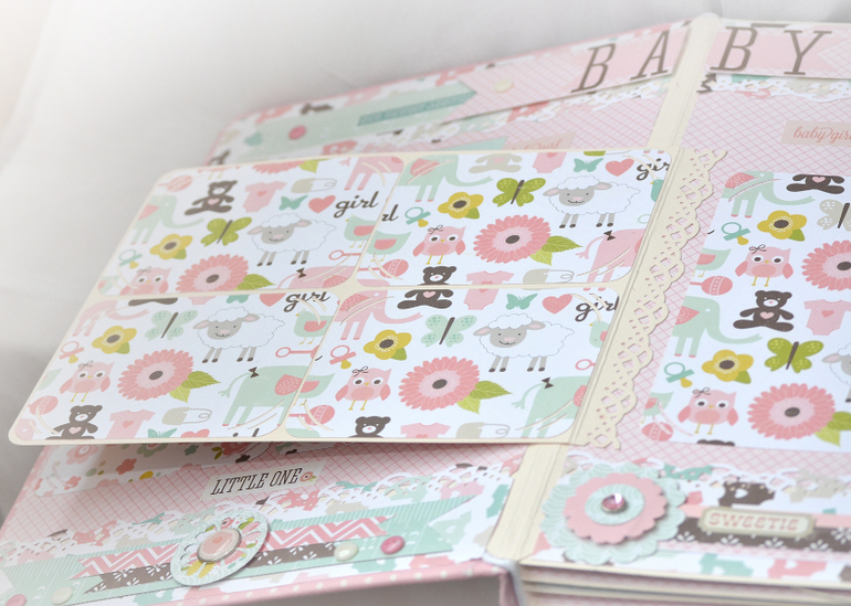 Альбом для девочки