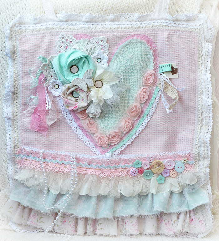 Панно в стиле шебби