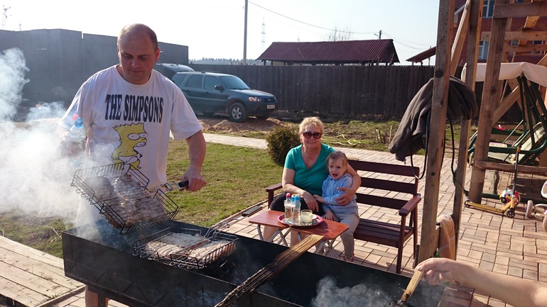 Всех со Светлой Пасхой!