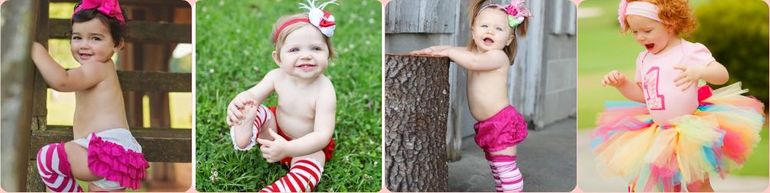 Эксклюзивная одежда для маленьких принцесс Ruffle Butts, Mud Pie, Candytoez (США)