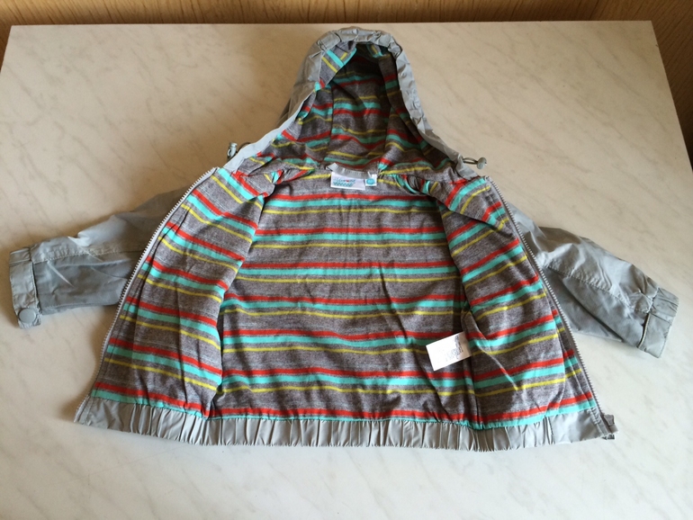 Ветровка размер 80 и демисезонная куртка для мальчика Hippo Hoppo Размер 80+