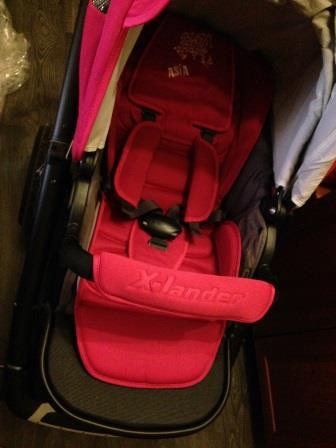 Наконец купили прогулку: X-lander X-move (много фото)