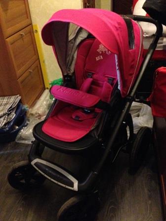 Наконец купили прогулку: X-lander X-move (много фото)