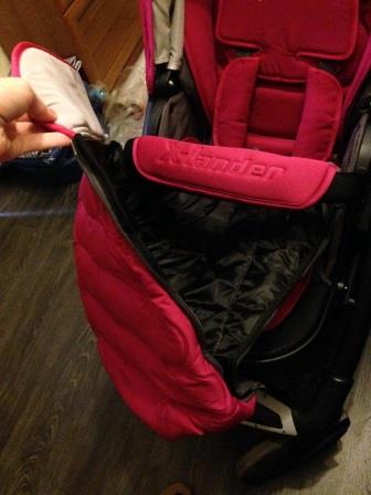 Наконец купили прогулку: X-lander X-move (много фото)