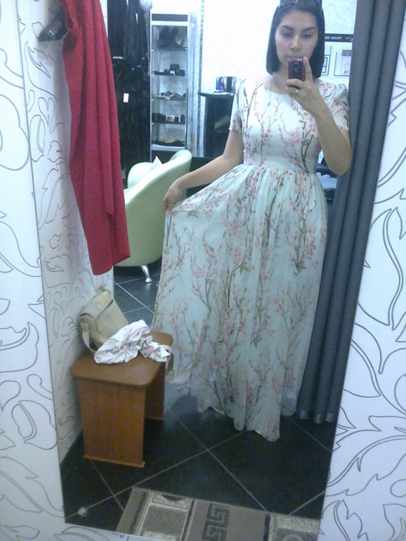 Выбираем платье , дубль 4