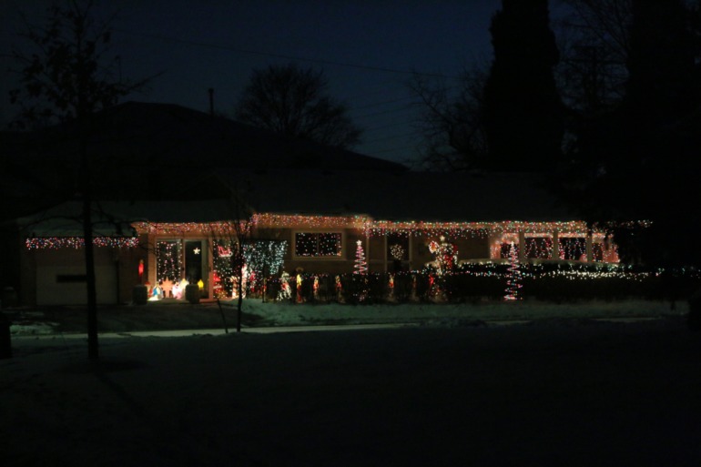 christmas lights