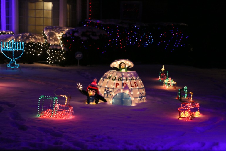 christmas lights