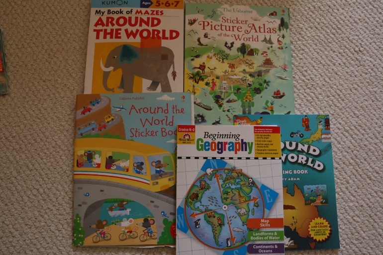 Наша география и мир животных