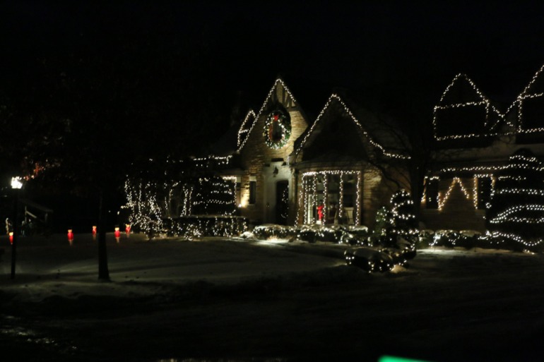 christmas lights