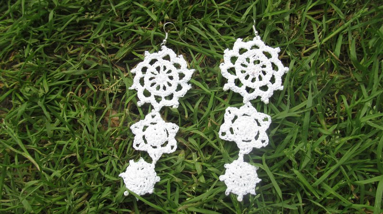 Из последних вязалочек